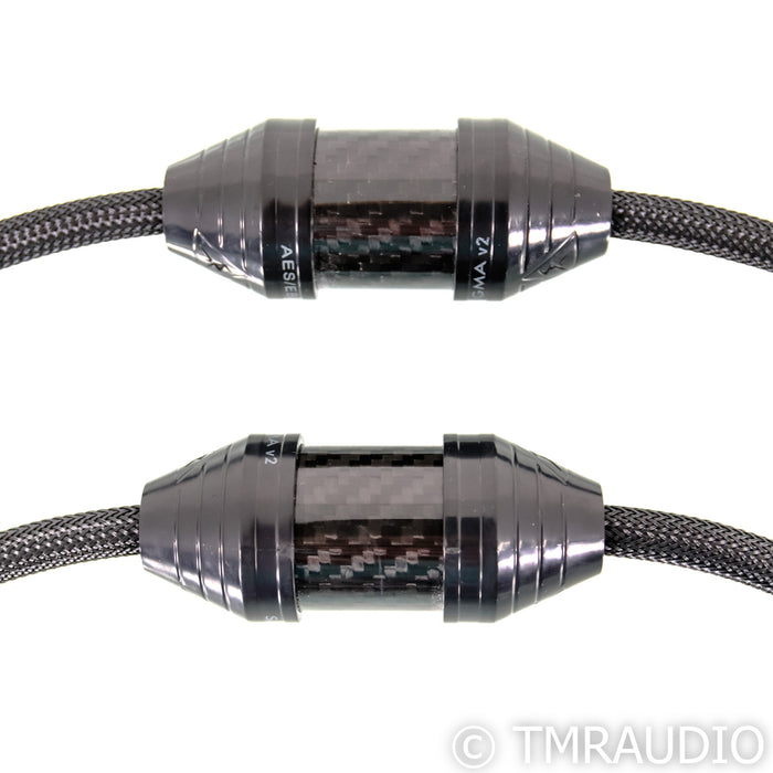 Shunyata Research Sigma v2 XLR Digital Cable; Single 1.5m AES/EBU Interconnect