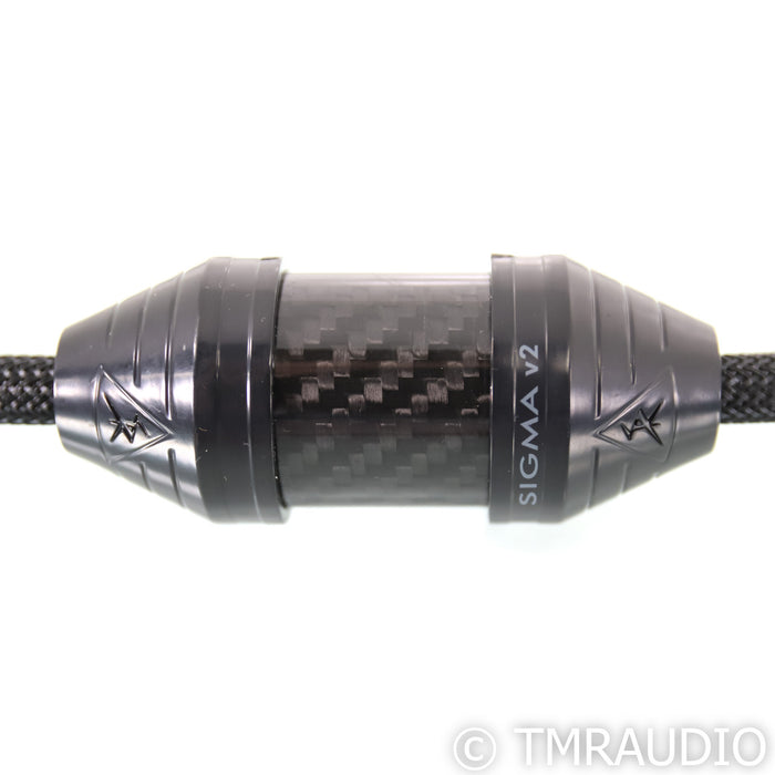 Shunyata Research Sigma v2 XLR Digital Cable; Single 1.5m AES/EBU Interconnect