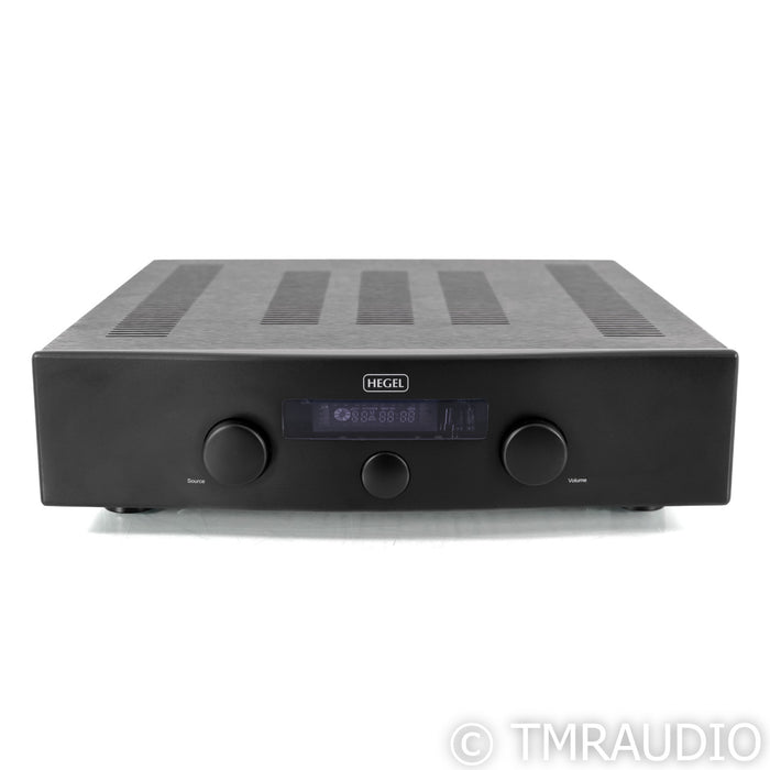 Hegel H100 Stereo Integrated Amplifier; USB; DAC; Black