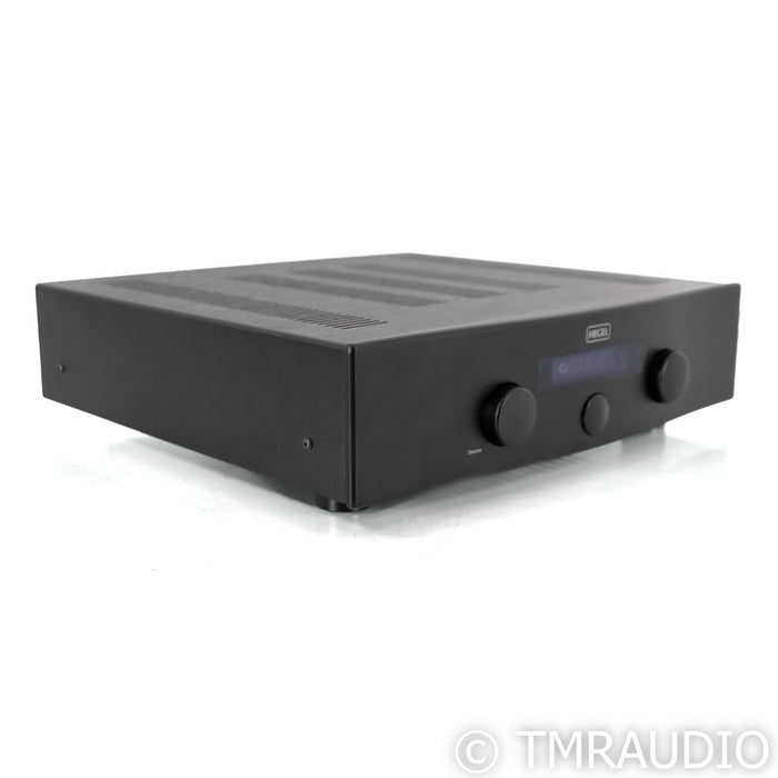 Hegel H100 Stereo Integrated Amplifier; USB; DAC; Black