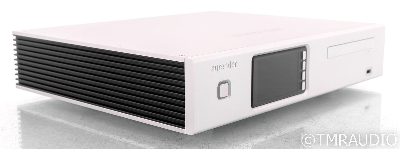 Aurender ACS10 Music Server / Streamer / CD Ripper; 24TB; Silver (Open Box)