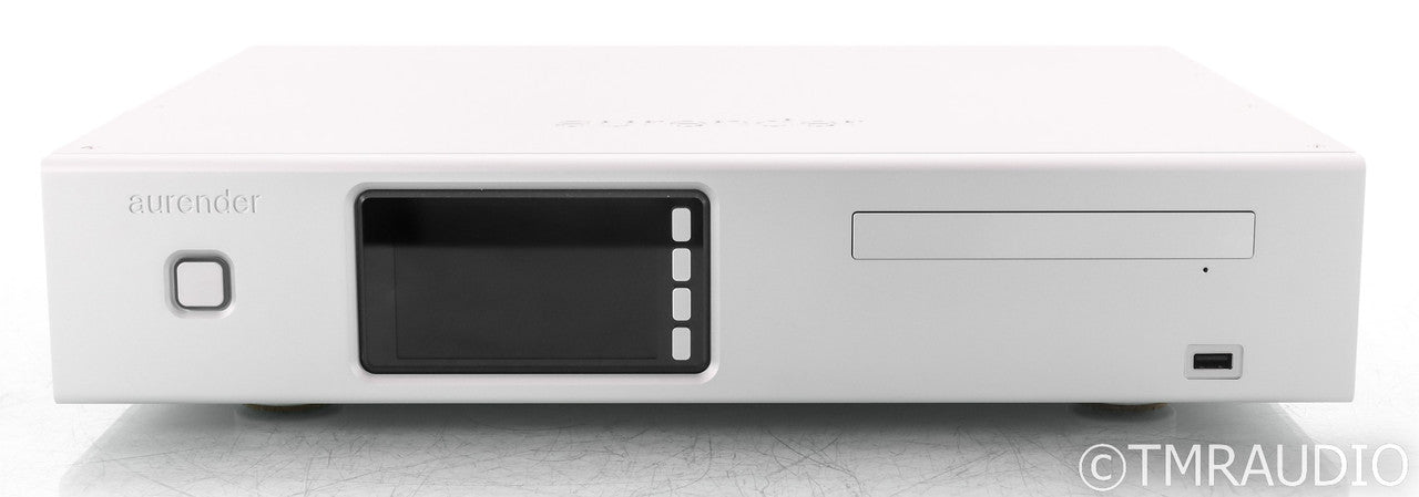 Aurender ACS10 Music Server / Streamer / CD Ripper; 24TB; Silver (Open Box)