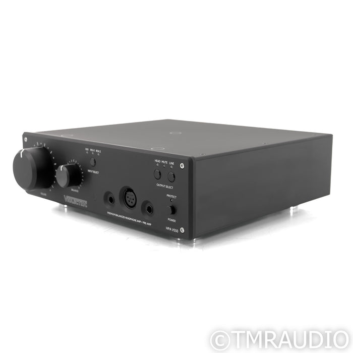 Violectric HPA V550 Headphone Amplifier; Black