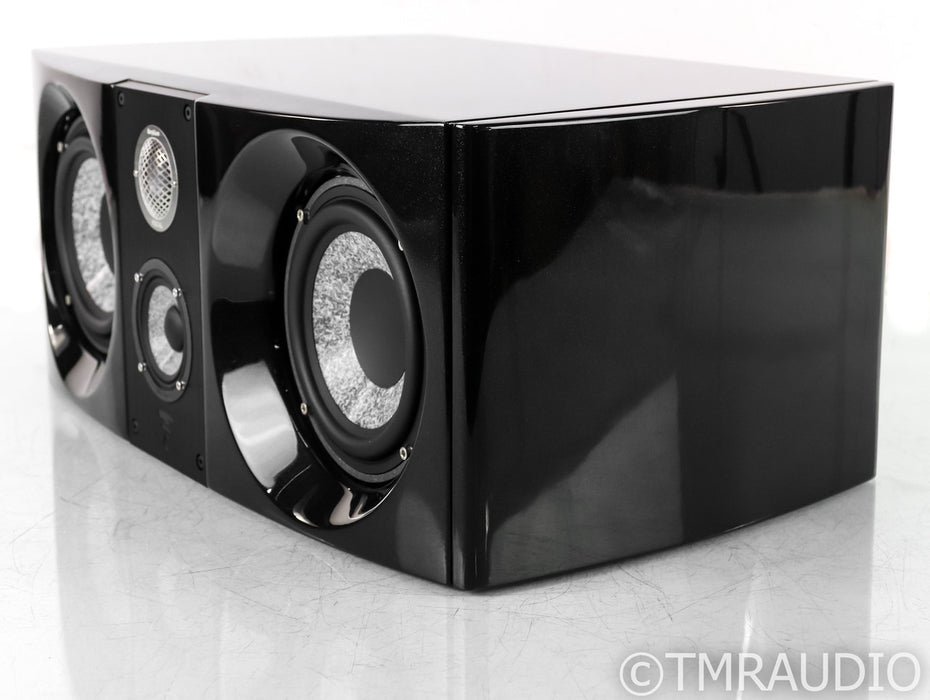 Focal Sopra Center Channel Speaker; Black Lacquer