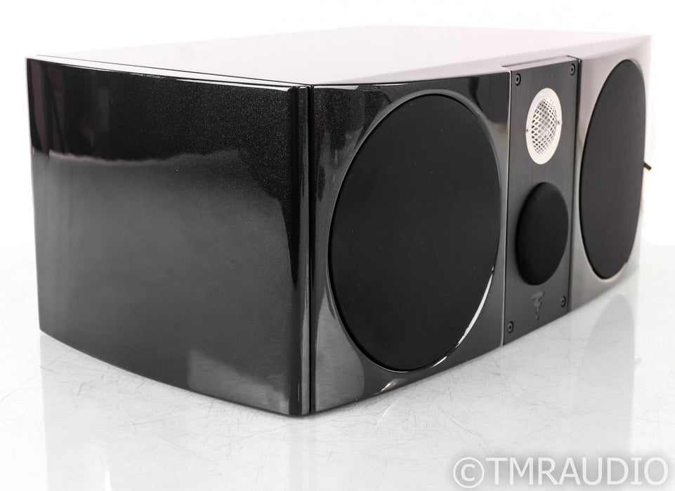 Focal Sopra Center Channel Speaker; Black Lacquer