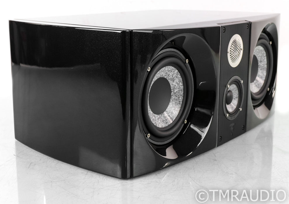 Focal Sopra Center Channel Speaker; Black Lacquer