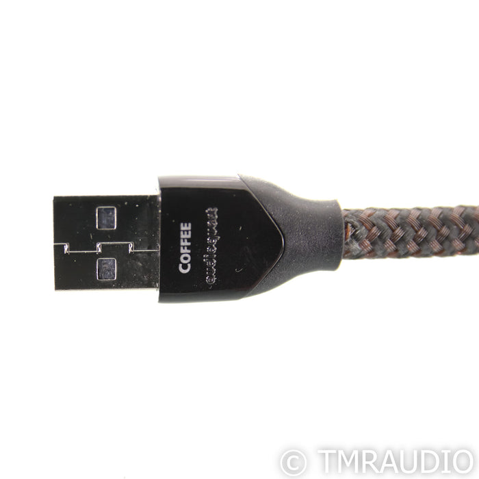 AudioQuest Coffee USB Cable; 0.75m Digital Interconnect