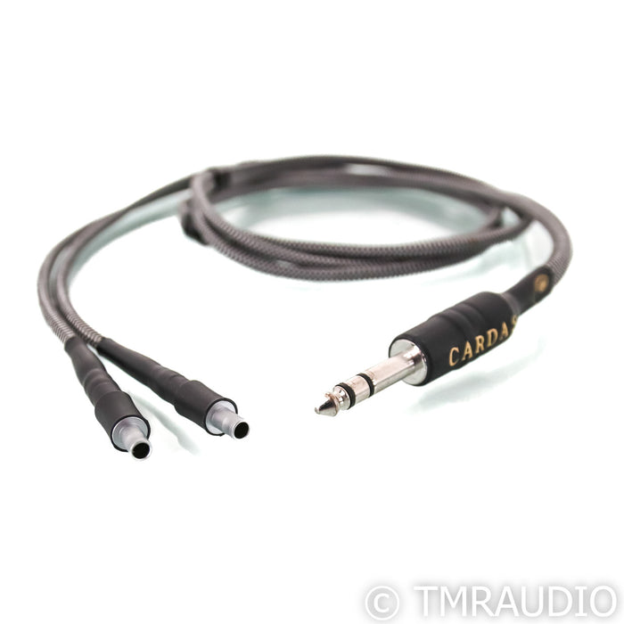 Cardas Clear 1/4" Headphone Cable; 1.5m; For Sennheiser HD800 Series
