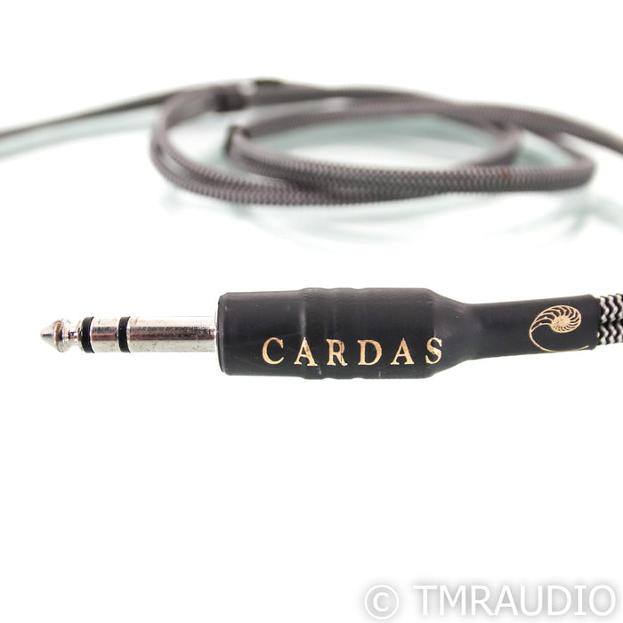 Cardas Clear 1/4" Headphone Cable; 1.5m; For Sennheiser HD800 Series