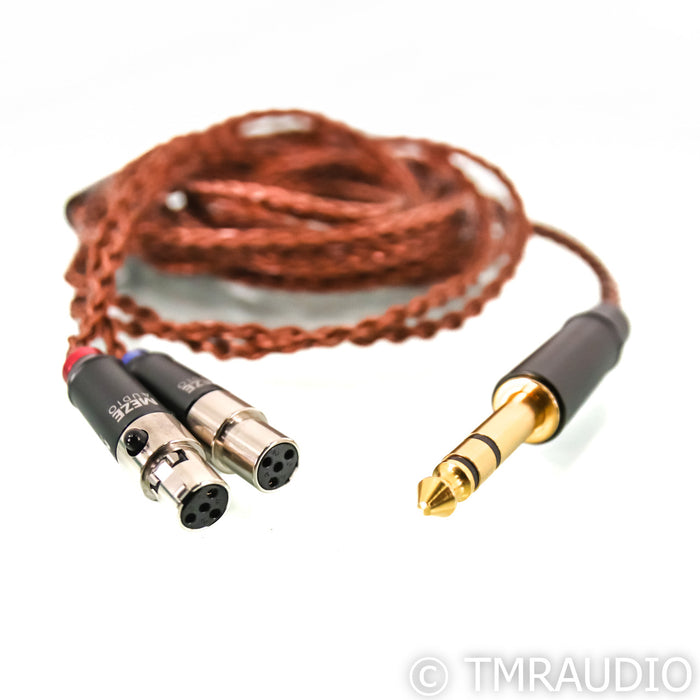 Meze Audio 6.3mm to mini XLR Copper Upgrade Headphone Cable; For Meze Empyrean