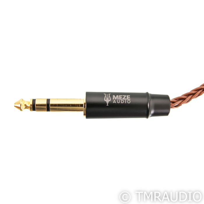 Meze Audio 6.3mm to mini XLR Copper Upgrade Headphone Cable; For Meze Empyrean