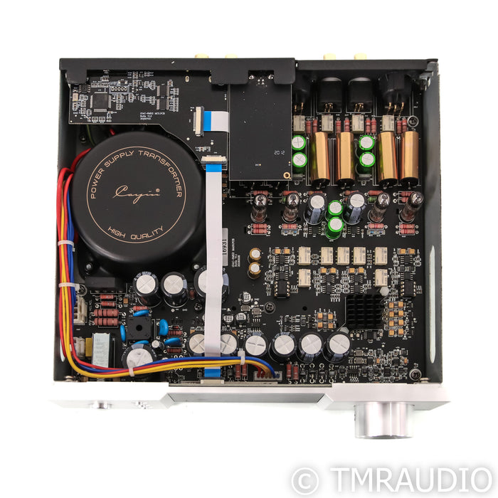 Cayin iDAC-6 Mk2 Tube Hybrid DAC; iDAC6MkII; D/A Converter