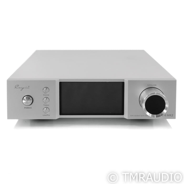 Cayin iDAC-6 Mk2 Tube Hybrid DAC; iDAC6MkII; D/A Converter