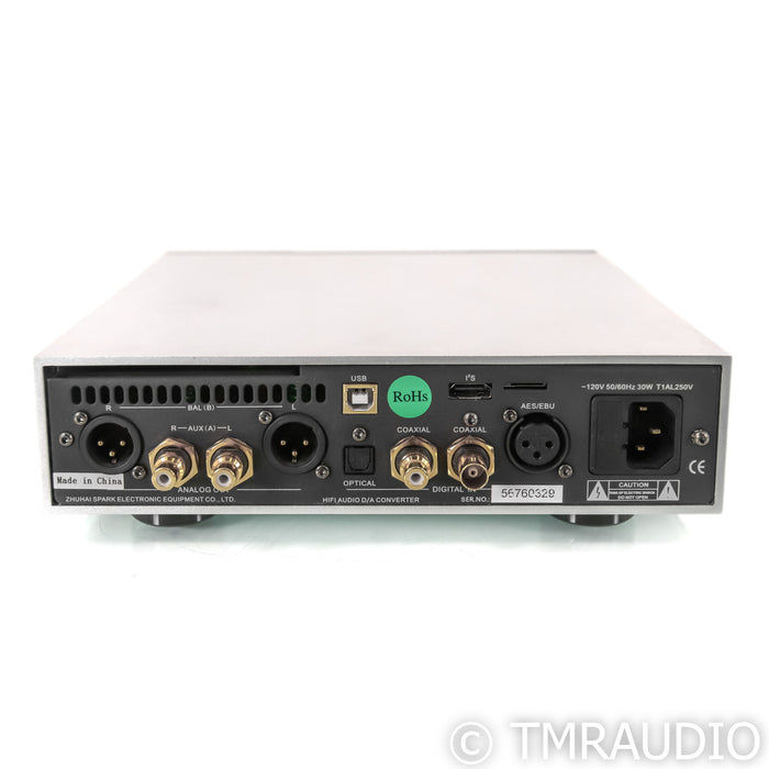 Cayin iDAC-6 Mk2 Tube Hybrid DAC; iDAC6MkII; D/A Converter