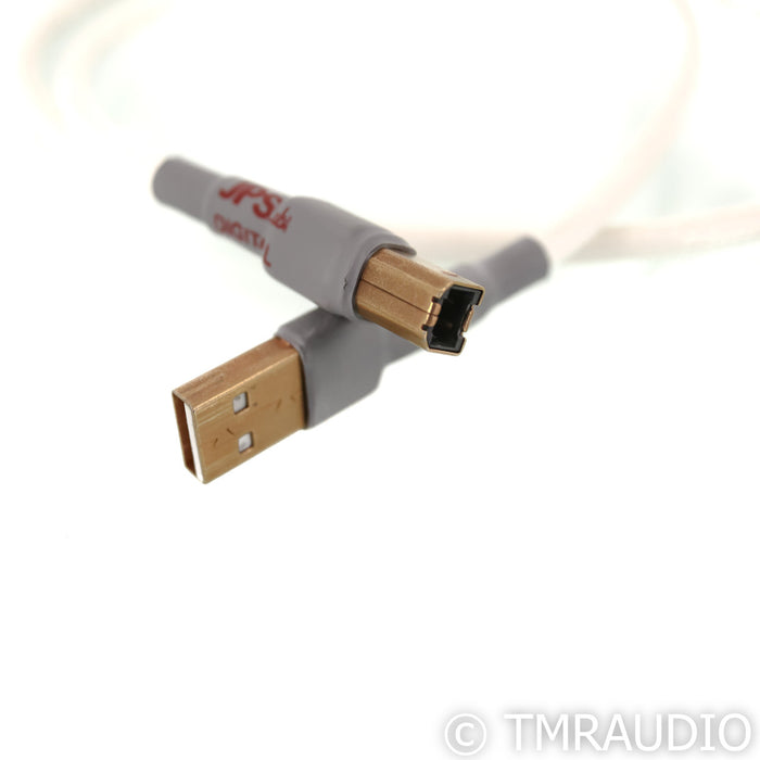 JPS Labs Superconductor V USB Cable; 1m Digital Interconnect