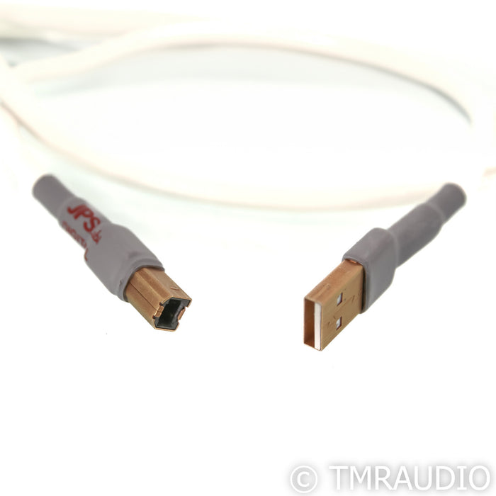 JPS Labs Superconductor V USB Cable; 1m Digital Interconnect