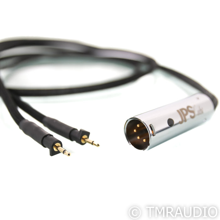 JPS Labs Superconducto HP 4-Pin XLR Headphone Cable; 4ft; For Abyss Diana Series