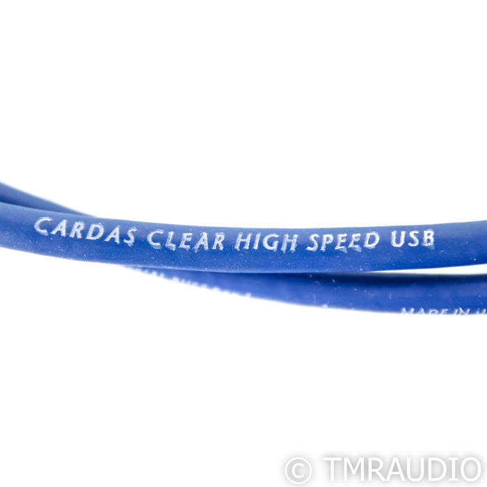 Cardas Clear Serial Buss Rev 1 USB Cable; 0.5m Digital Interconnect