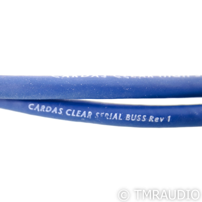 Cardas Clear Serial Buss Rev 1 USB Cable; 0.5m Digital Interconnect
