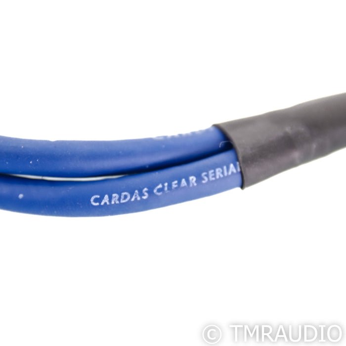 Cardas Clear Serial Buss Rev 1 USB Cable; 0.5m Digital Interconnect