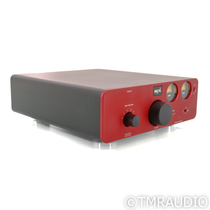 SPL Elector Stereo Preamplifier; Red