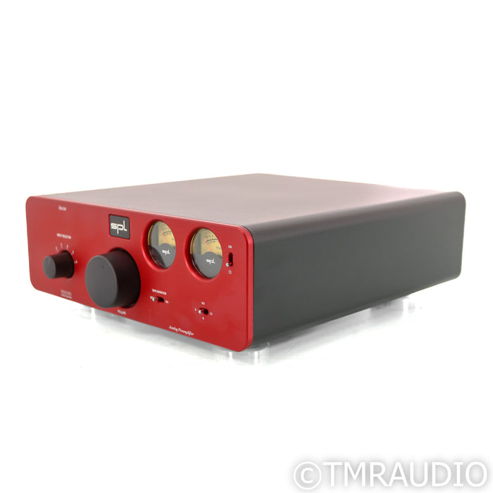 SPL Elector Stereo Preamplifier; Red