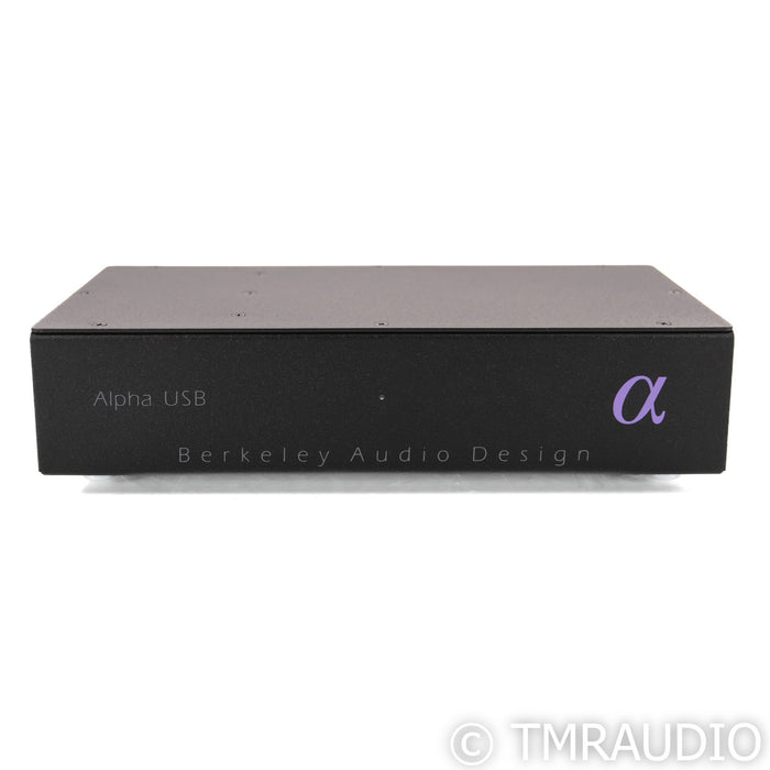 Berkeley Audio Design Alpha USB Interface; D/D Converter