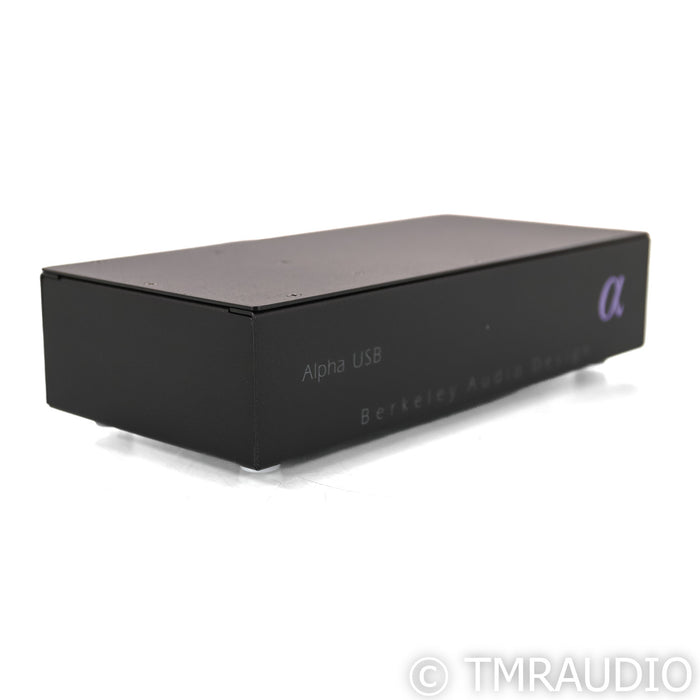 Berkeley Audio Design Alpha USB Interface; D/D Converter