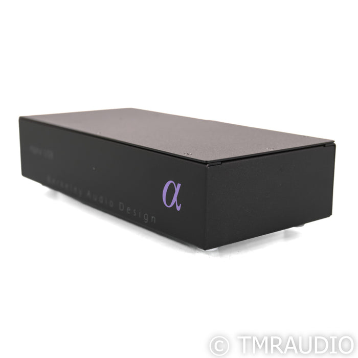 Berkeley Audio Design Alpha USB Interface; D/D Converter