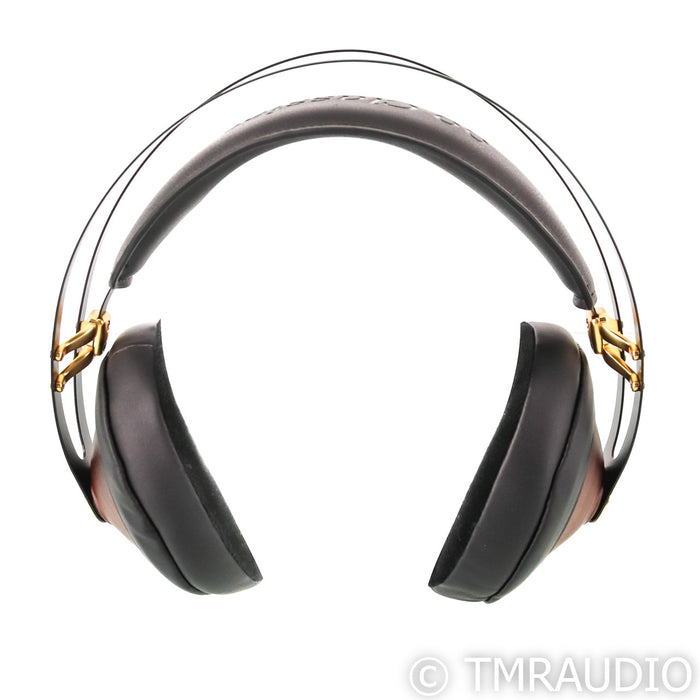 Meze Audio 99 Classics Closed Back Headphones; Walnut Gold