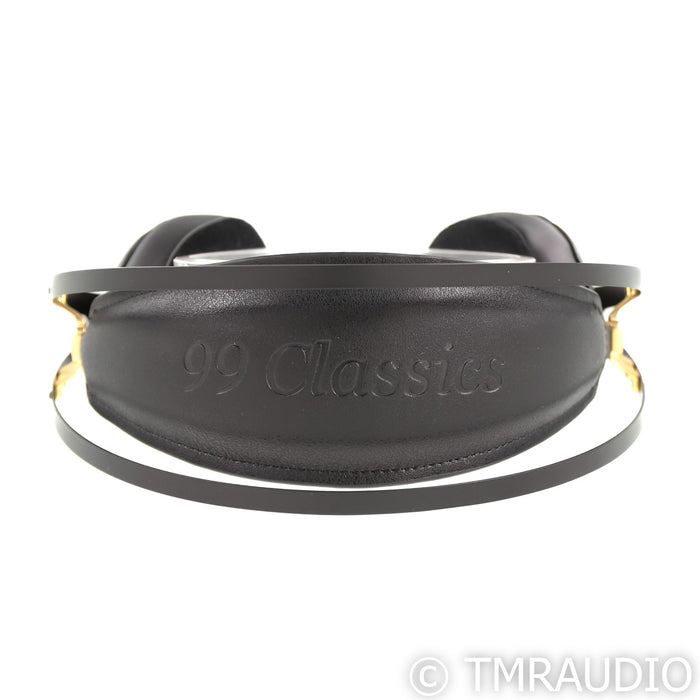 Meze Audio 99 Classics Closed Back Headphones; Walnut Gold