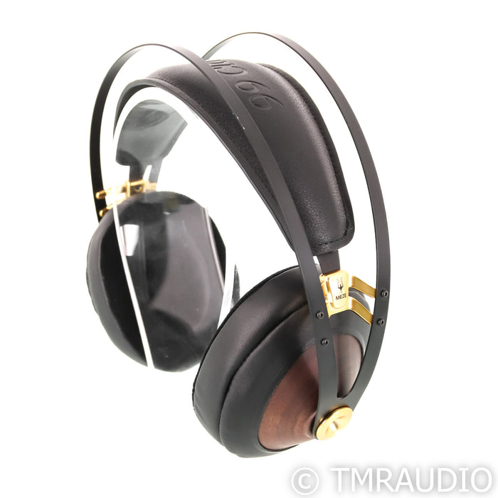 Meze Audio 99 Classics Closed Back Headphones; Walnut Gold