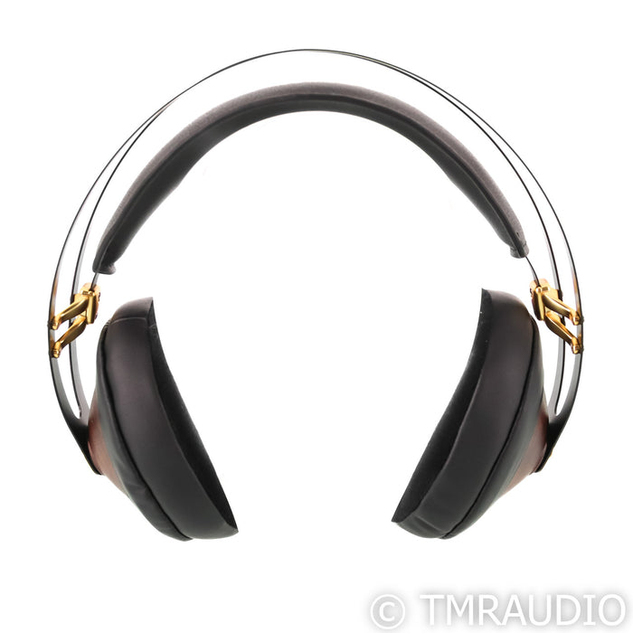 Meze Audio 99 Classics Closed Back Headphones; Walnut Gold