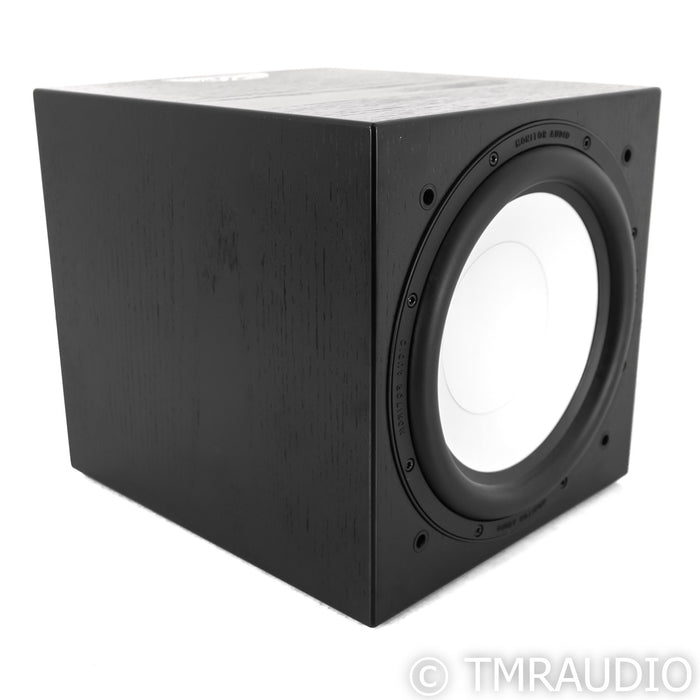 Monitor Audio Silver RSW12 12" Powered Subwoofer; Black Ash