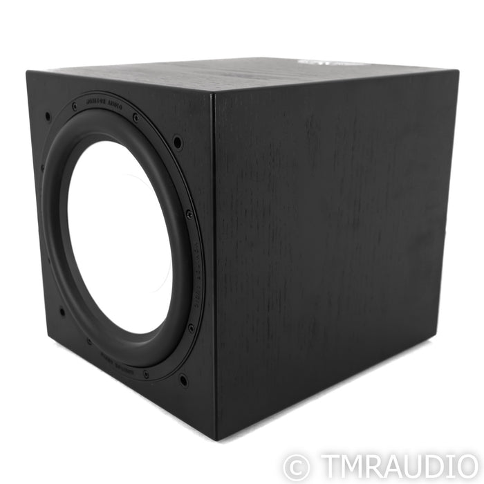Monitor Audio Silver RSW12 12" Powered Subwoofer; Black Ash