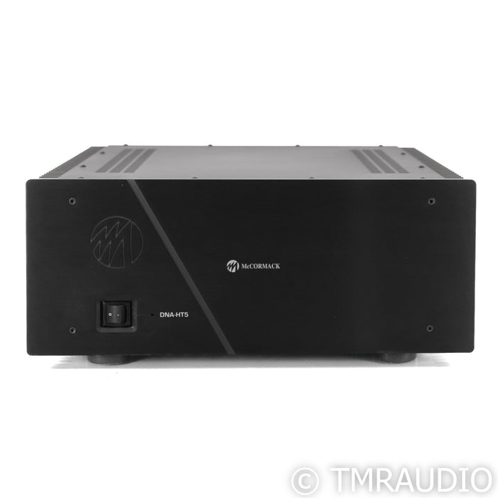 McCormack DNA-HT5 Five Channel Power Amplifier; Black