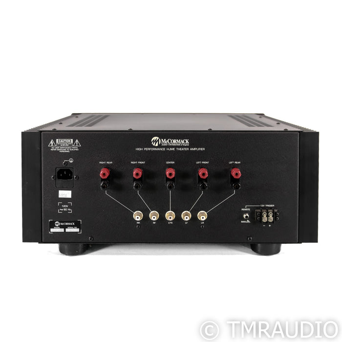 McCormack DNA-HT5 Five Channel Power Amplifier; Black