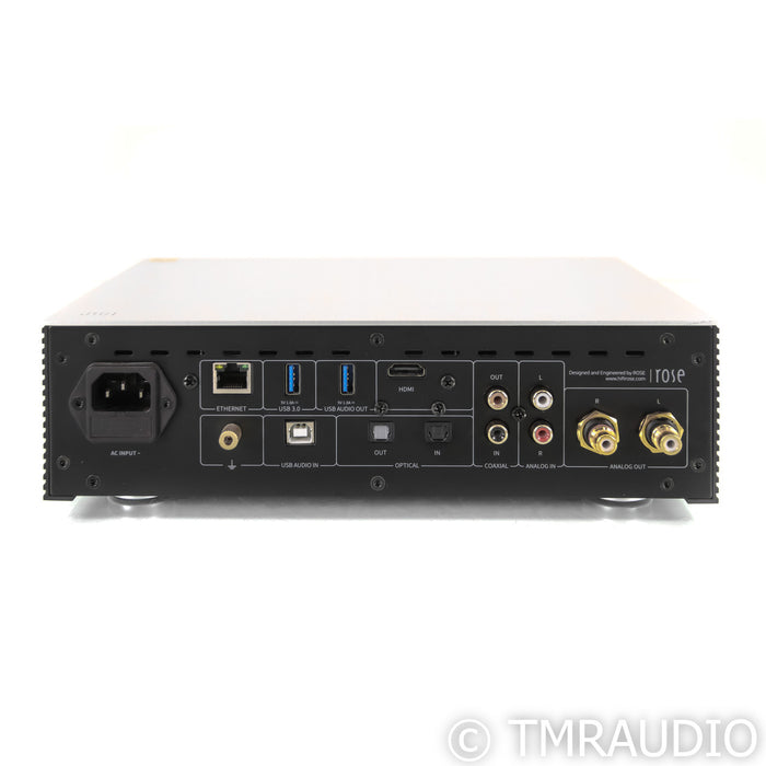 HiFi Rose RS250 Wireless Network Streamer; Silver