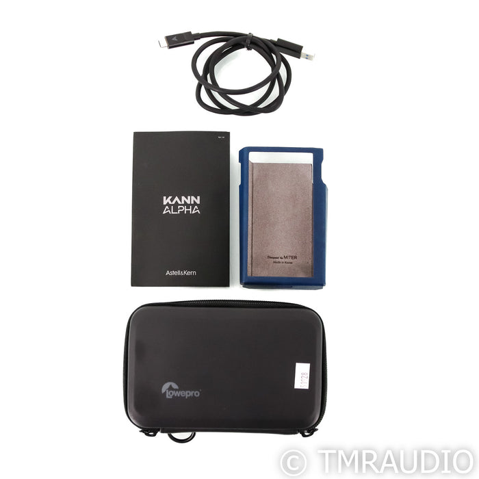 Astell&Kern Kann Alpha PPM43 Portable Music Player; PPM-43; USB DAC; Blue