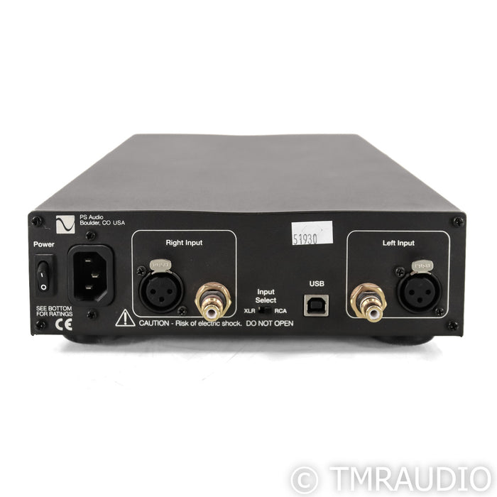 PS Audio GCHA Headphone Amplifier; USB