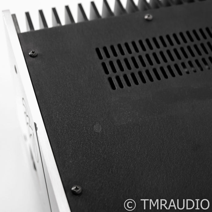 McCormack DNA-225 Platinum Stereo Power Amplifier; Silver