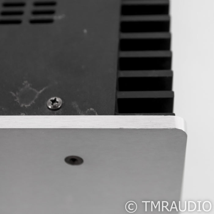 McCormack DNA-225 Platinum Stereo Power Amplifier; Silver