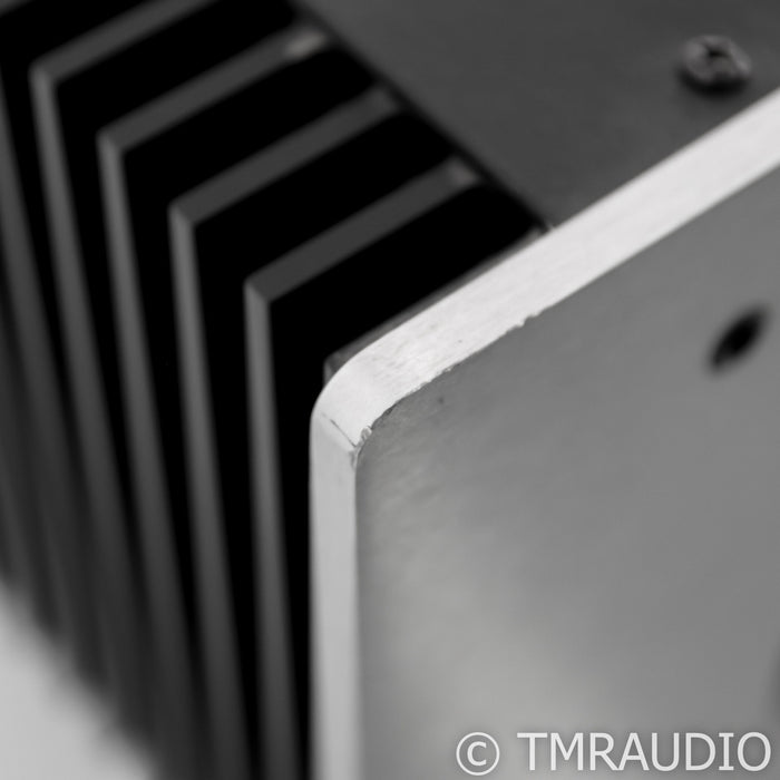 McCormack DNA-225 Platinum Stereo Power Amplifier; Silver