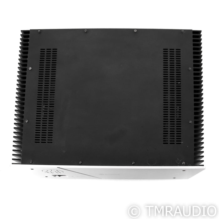 McCormack DNA-225 Platinum Stereo Power Amplifier; Silver