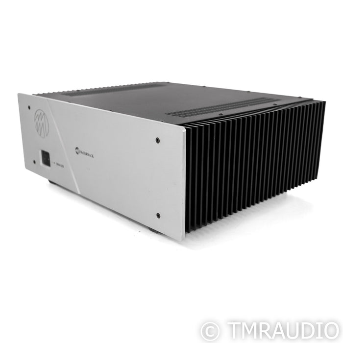 McCormack DNA-225 Platinum Stereo Power Amplifier; Silver