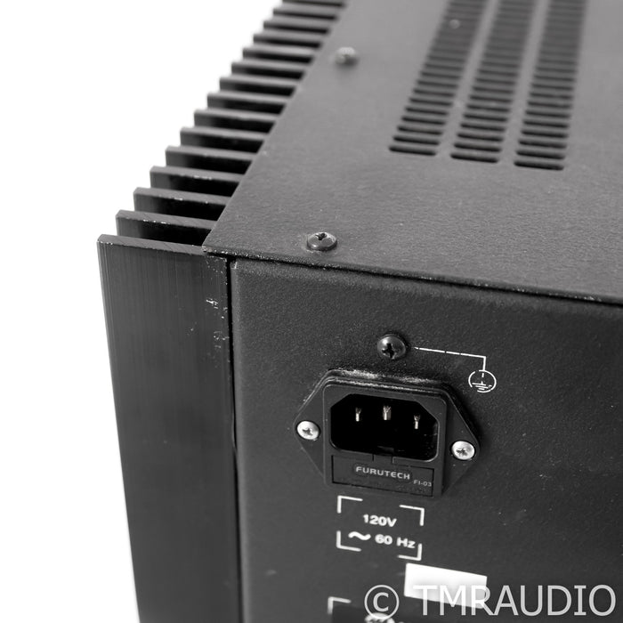McCormack DNA-225 Platinum Stereo Power Amplifier; Silver