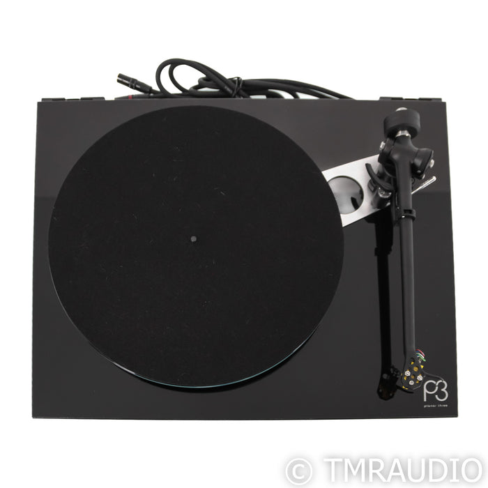 Rega Planar 3 Belt-Drive Turntable; Exact MM Cartridge