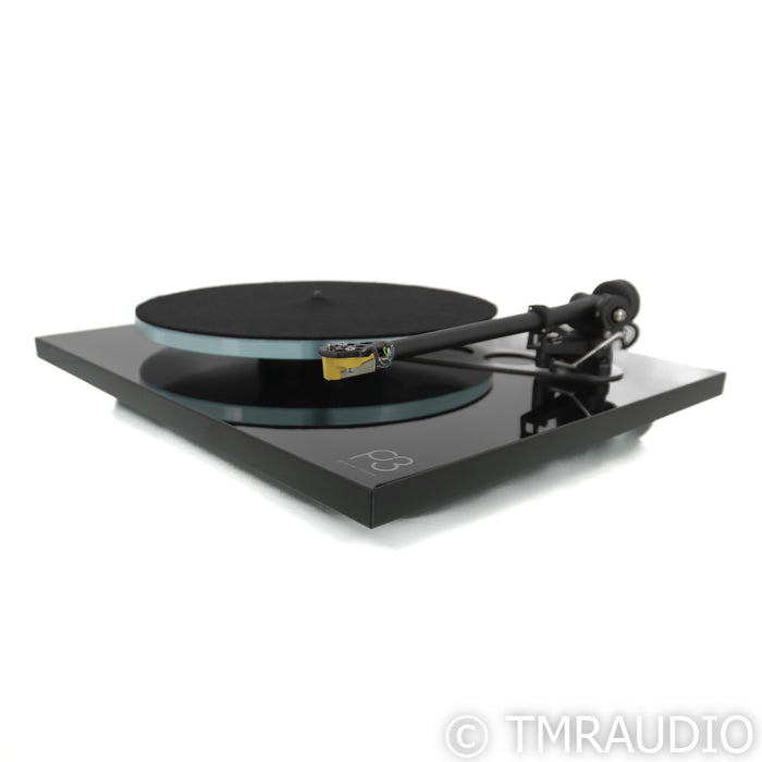 Rega Planar 3 Belt-Drive Turntable; Exact MM Cartridge