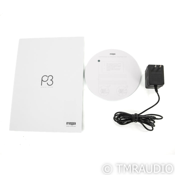 Rega Planar 3 Belt-Drive Turntable; Exact MM Cartridge