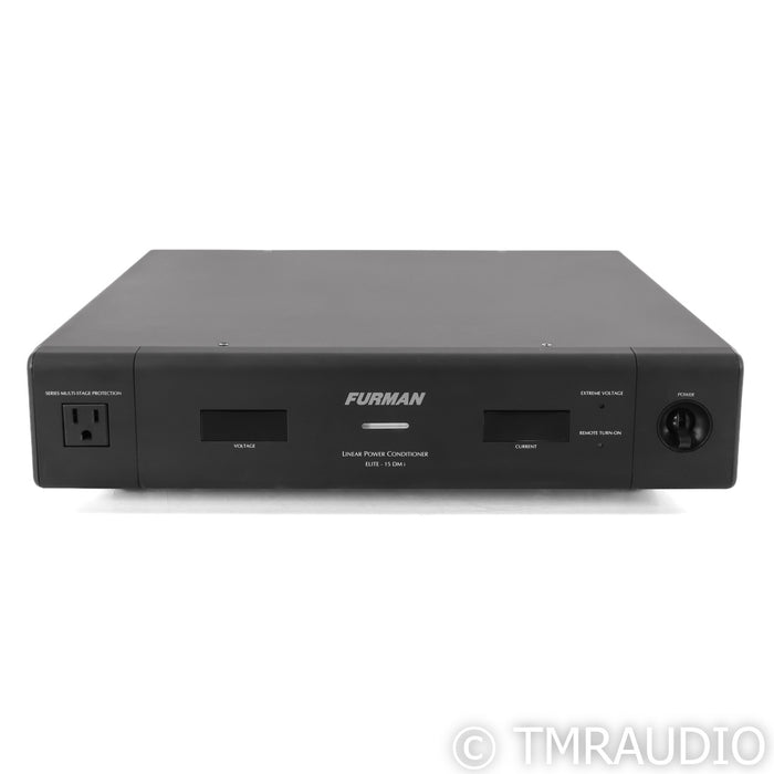 Furman Elite-15 DM i Power Line Conditioner; Elite 15; Black